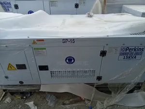 Brand New 15 Kva Perkins Soundproof Diesel Generator 100% Copper Coil