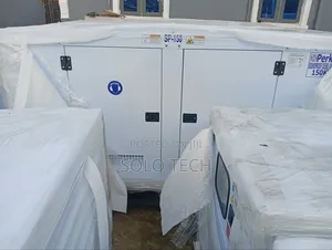 Brand New 150kva Perkins Soundproof Diesel Generator 100% Copper Coil