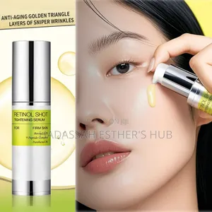 Retinol Shot Tightening Serum for a Firm Skin,9 Peptides Complex.