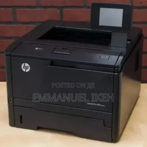 Hp Laserjet Pro400 Touchscreen Wireless  Printing Uk Used