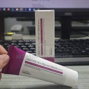 Arbutin +Tranxamic Acid for a Radiant and Brighter Skin.