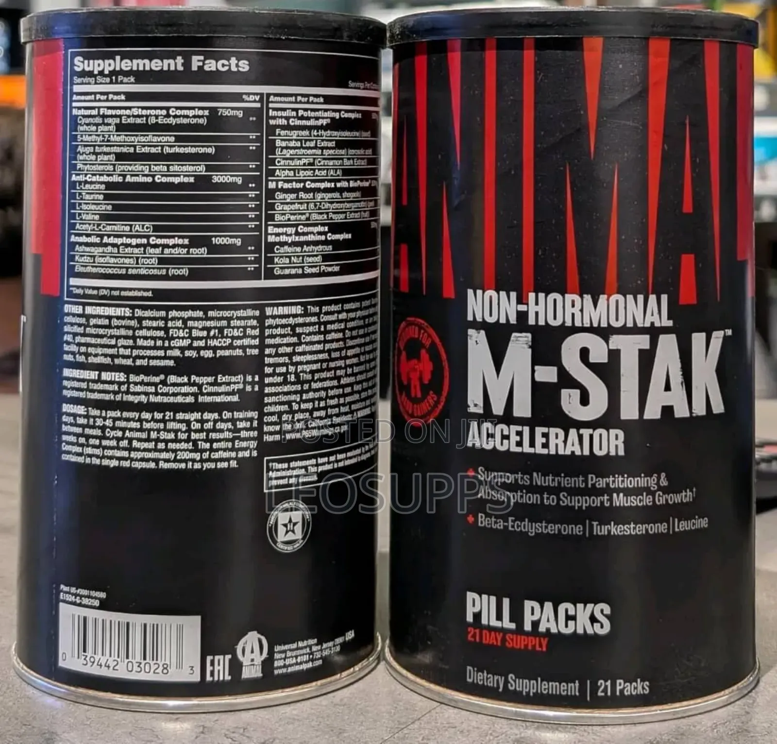 Animal Non-Hormonal Accelerator 21packs