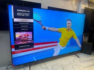 Samsung 85” Inches Qled Q70t QHDR 4k Smart TV