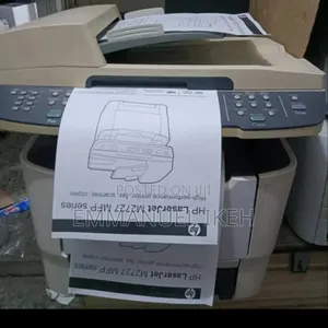 Hp Laserjet Mfp2727 Industrial Photocopying Machine Uk Used