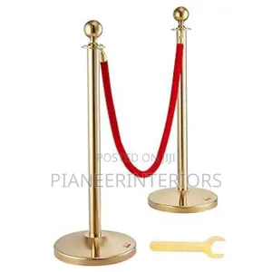 Gold Queue Controller/ Bank Rope/ Stanchion