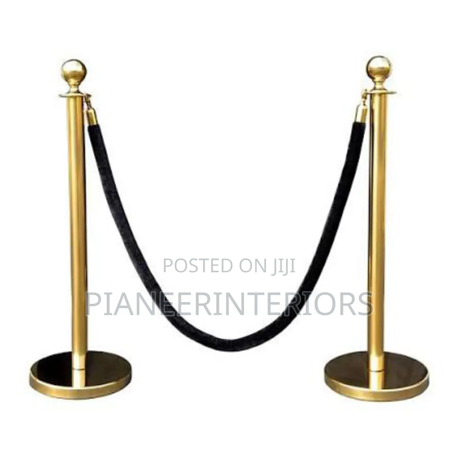 Gold Queue Controller/ Bank Rope/ Stanchion