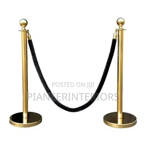 Gold Queue Controller/ Bank Rope/ Stanchion