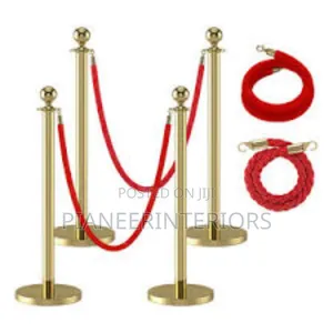 Gold Queue Controller/ Bank Rope/ Stanchion