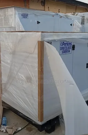 100kva Brand New Uk Perkins Soundproof Copper Coil Generator