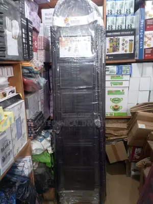 6 Steps Black Ladder