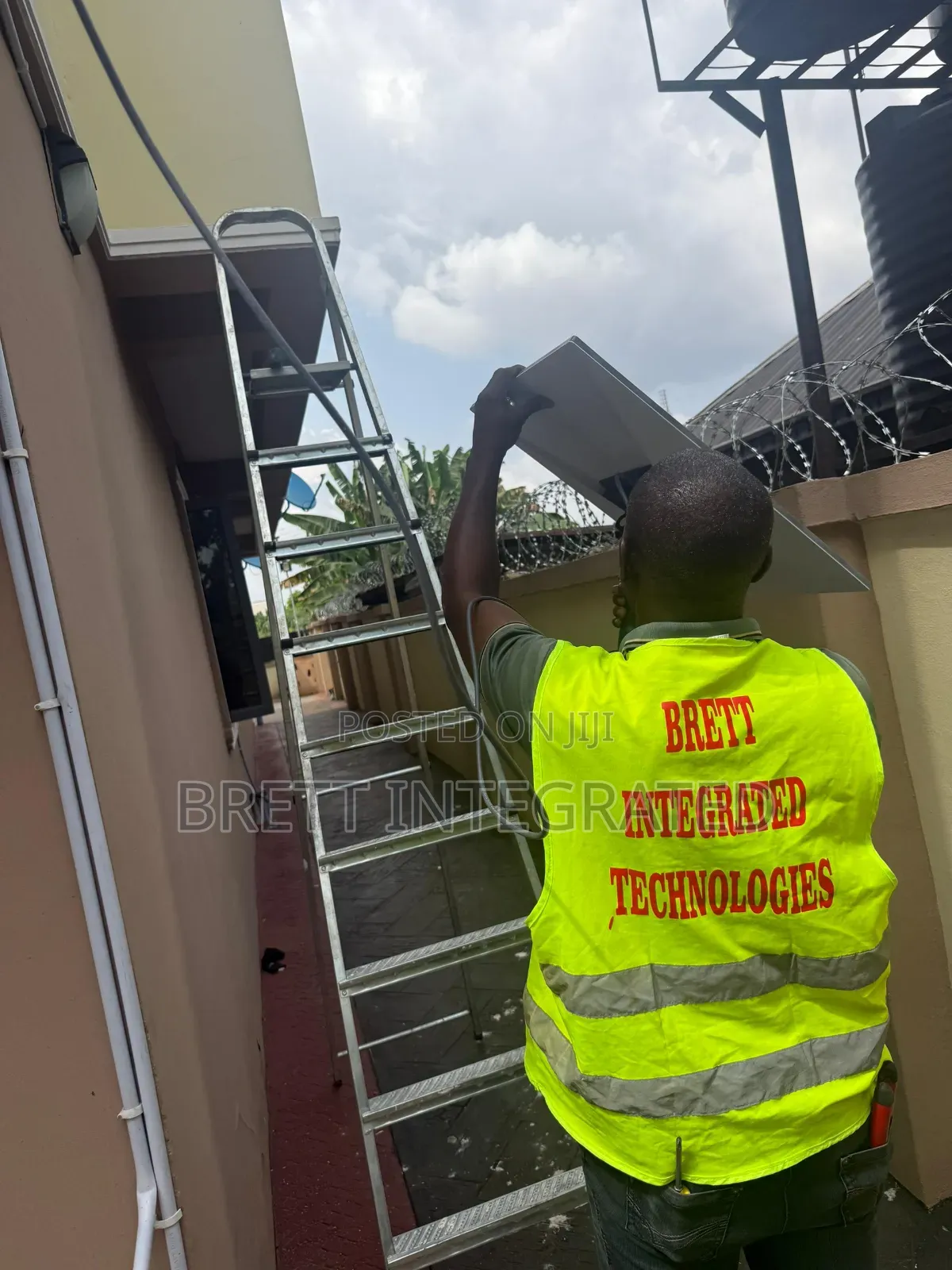 Star Link Internet Installation