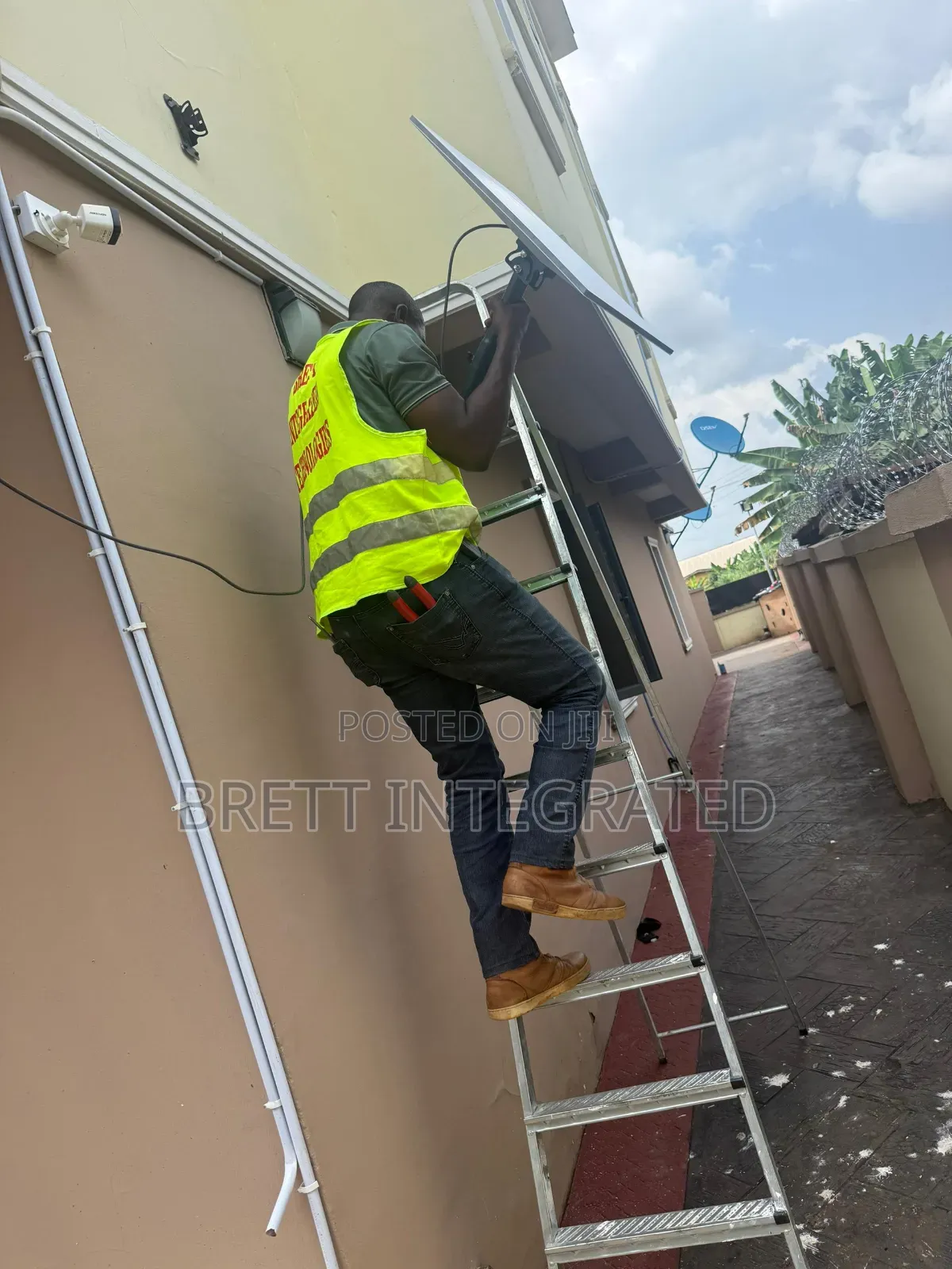 Star Link Internet Installation