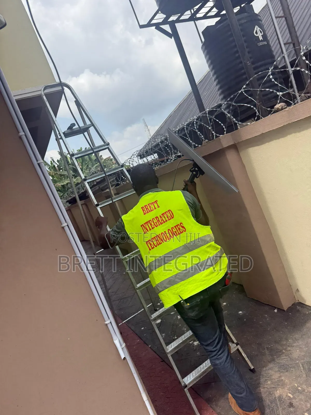 Star Link Internet Installation