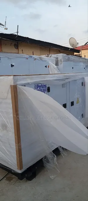 50kva Brand New Uk Perkins Soundproof Copper Coil Generator
