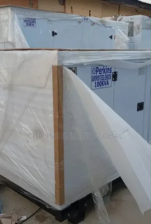 100kva Brand New Uk Perkins Soundproof Copper Coil Generator