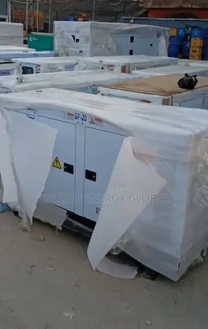 20kva Brand New Uk Perkins Soundproof Copper Coil Generator