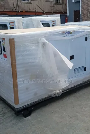 100kva Brand New Uk Perkins Soundproof Copper Coil Generator