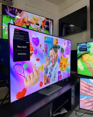 Samsung 55" Inches Neoqled Qn90c 4k Smart TV With 120hz 23/24 Edition