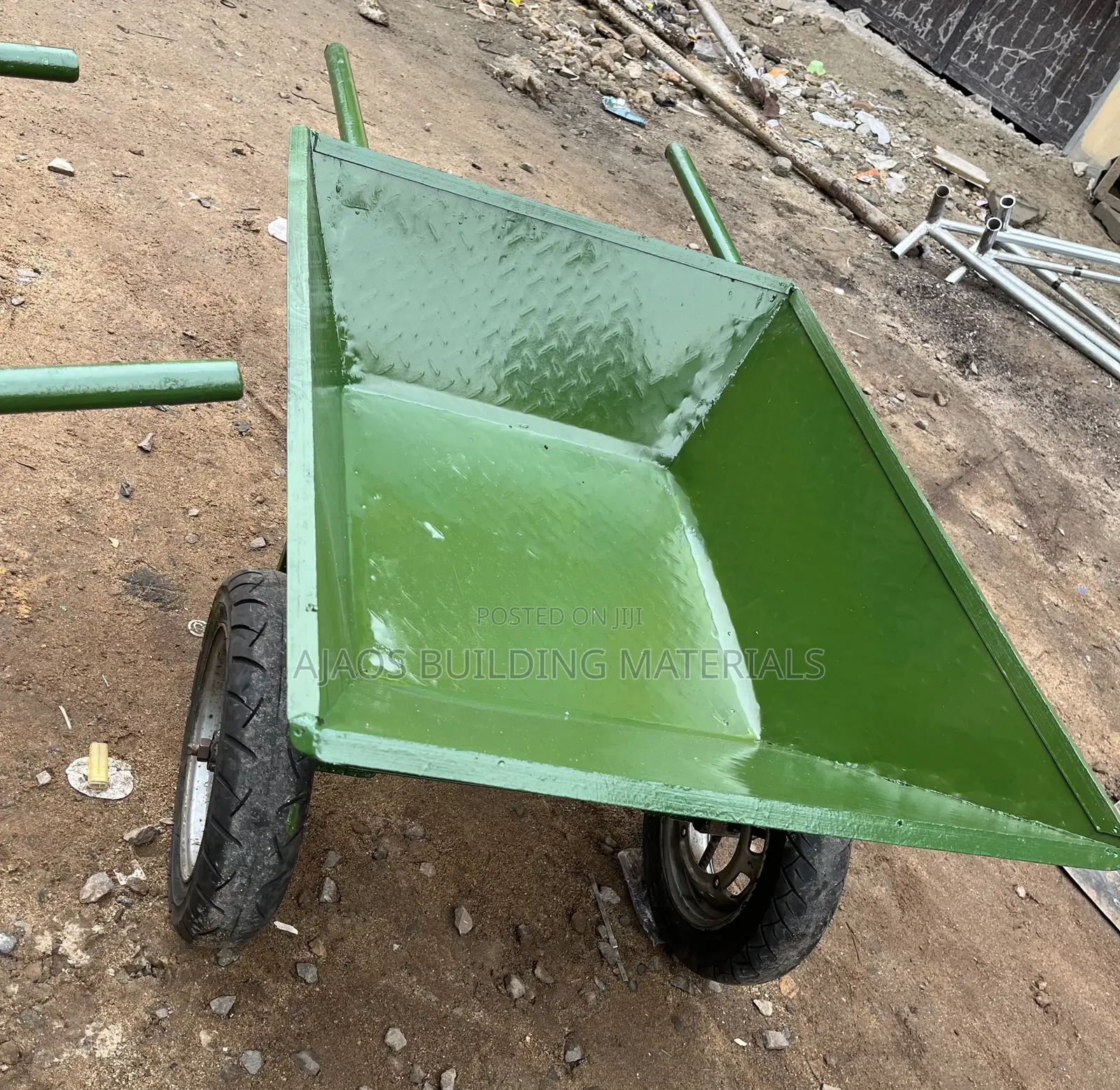 Heavy Duty Extra Large Wheel Barrow
