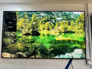 Samsung 75” Inches Qled Q64C QHDR 4k Airslim Smart TV 2023/2024 Model