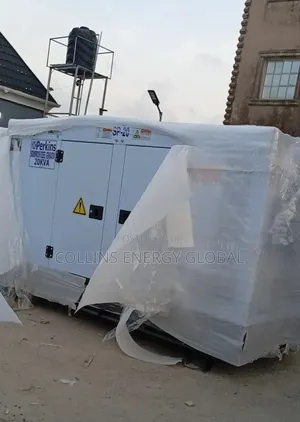 20kva Brand New Uk Perkins Soundproof Copper Coil Generator