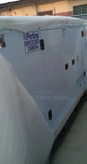 150kva Brand New Uk Perkins Soundproof Copper Coil Generator