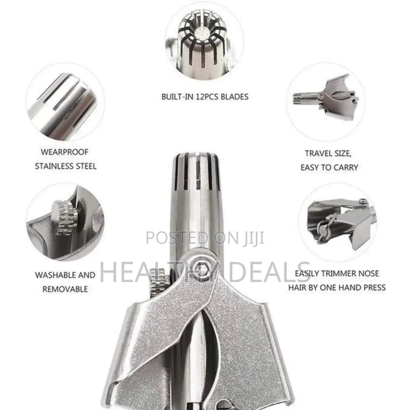 Manual Nose Trimmer