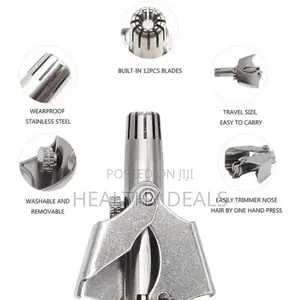 Manual Nose Trimmer