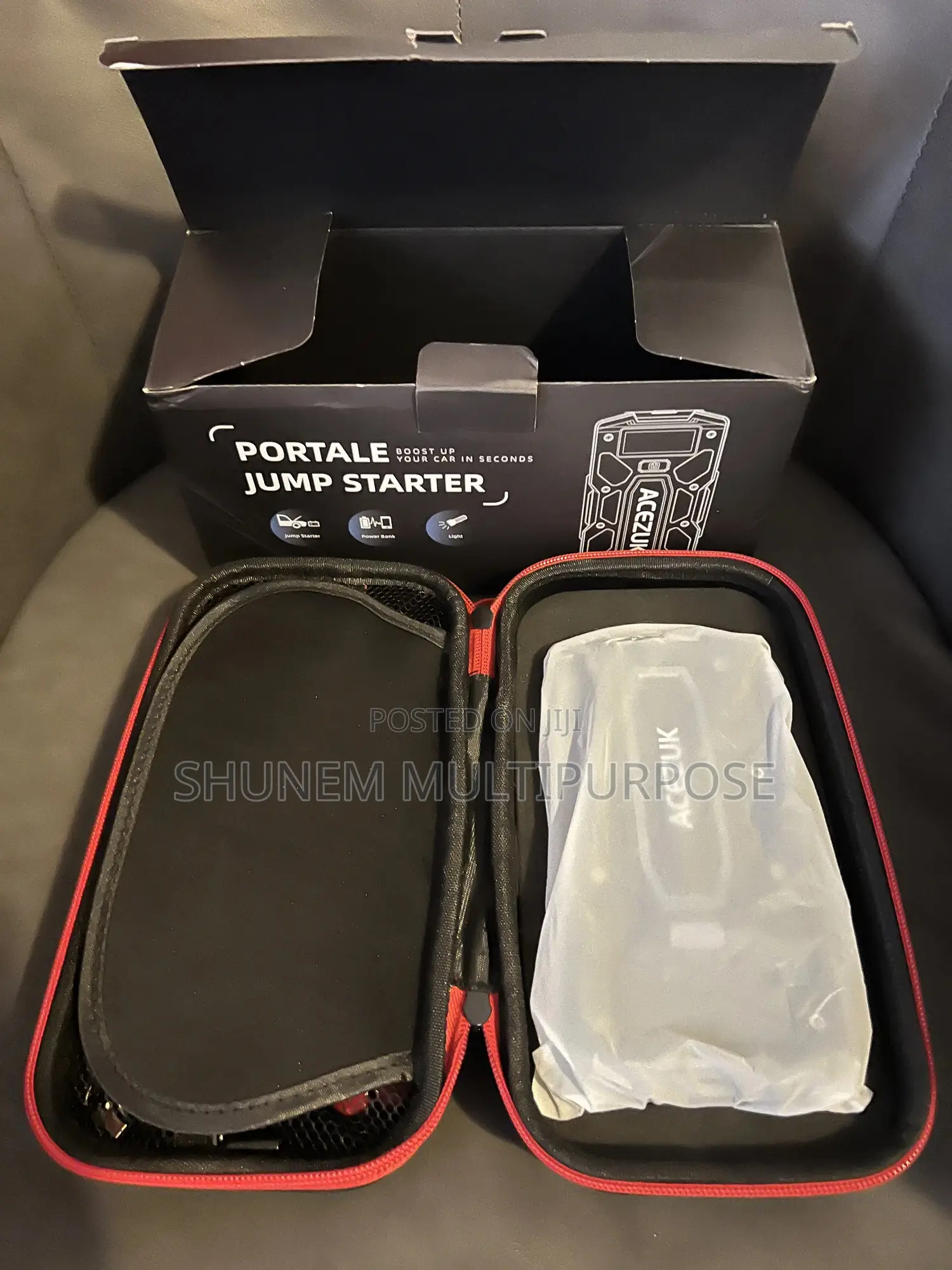 Car Jump Starter