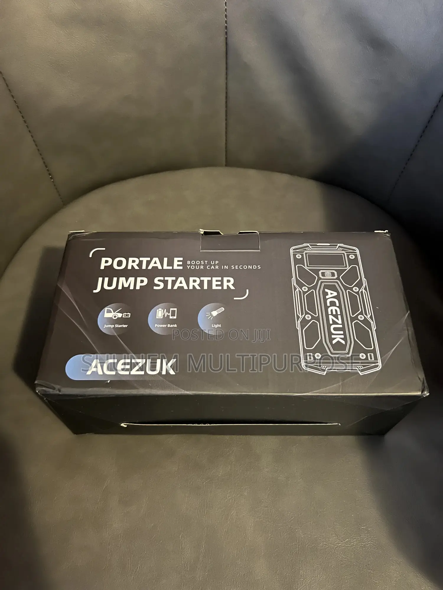 Car Jump Starter