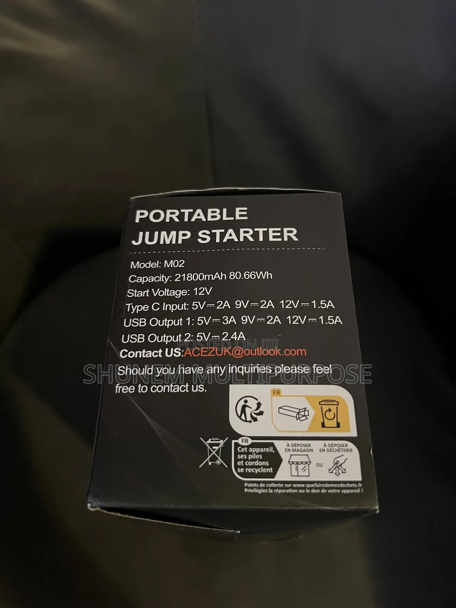 Car Jump Starter