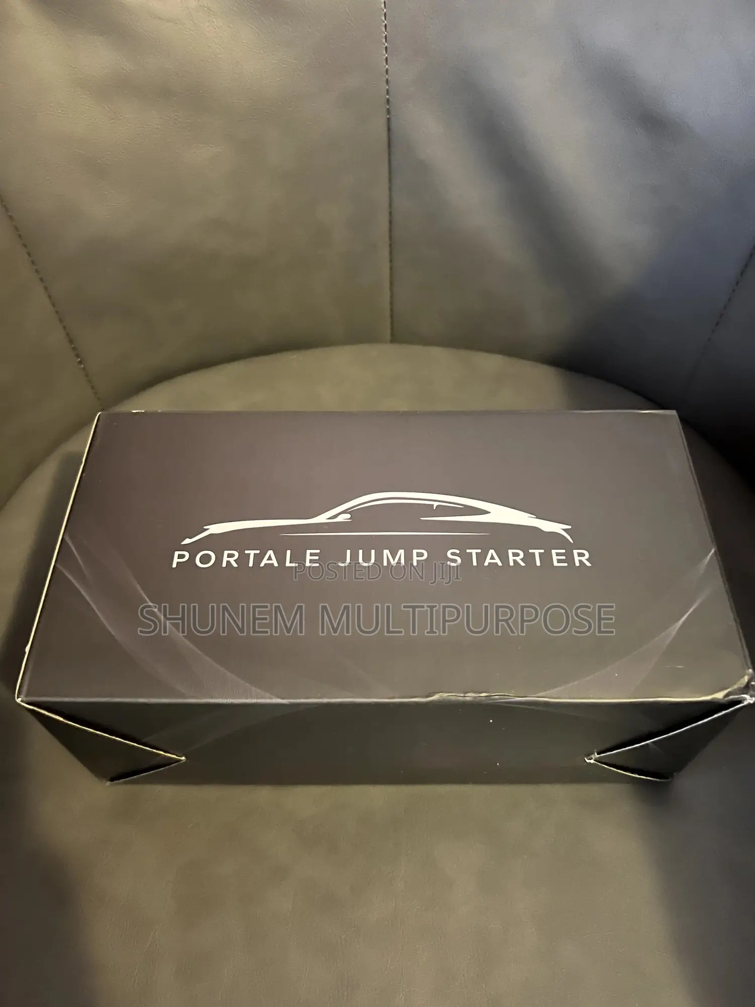 Car Jump Starter