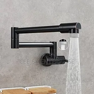 Black Pot Filler Tap