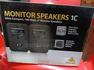 Behringer Professional Studio Monitor Speakers 1c