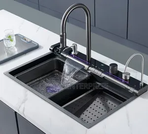 4 Botton Piano Sink