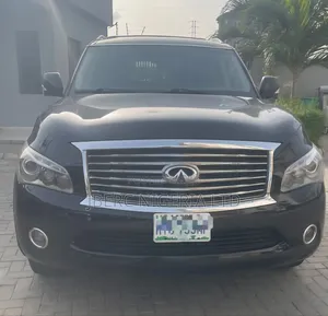 Infiniti QX56 2012 Black
