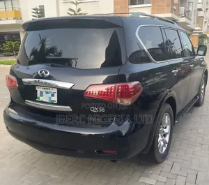 Infiniti QX56 2012 Black