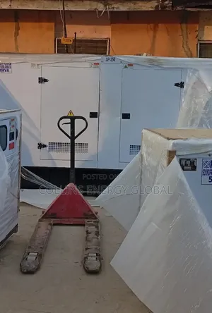 350kva Brand New Uk Perkins Soundproof Copper Coil Generator