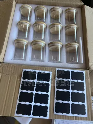 12pcs Spice Jars