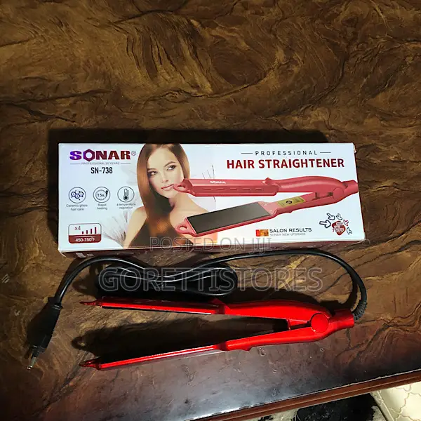 Professional Hair Straightener Sn-738