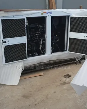 100kva Brand New Uk Perkins Soundproof Copper Coil Generator