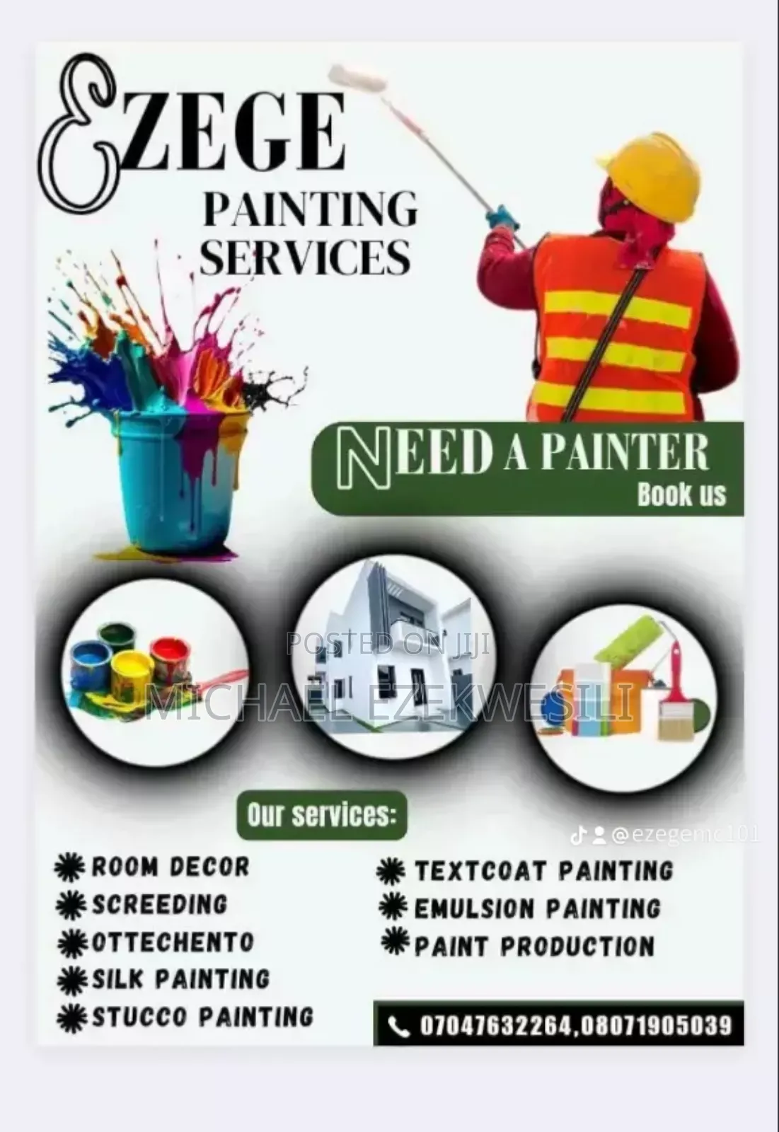 Paint Production and Application