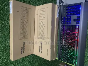 Wired RGB Keyboard (Model: Js268)Gaming