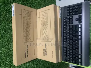 Wired RGB Keyboard (Model: Js268)Gaming
