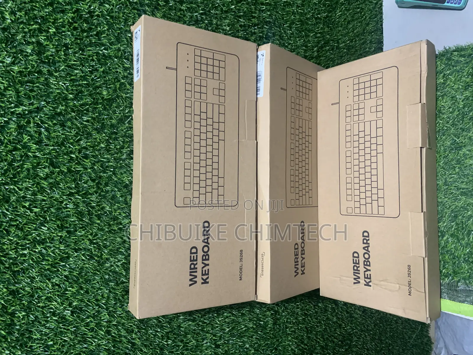 Wired RGB Keyboard (Model: Js268)Gaming
