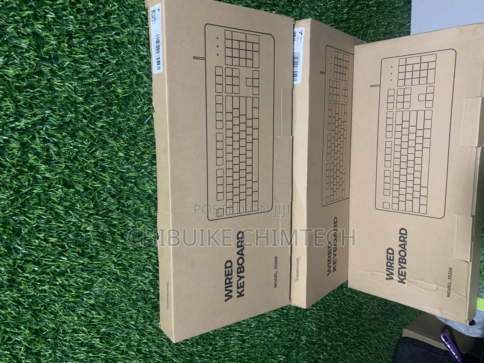 Wired RGB Keyboard (Model: Js268)Gaming