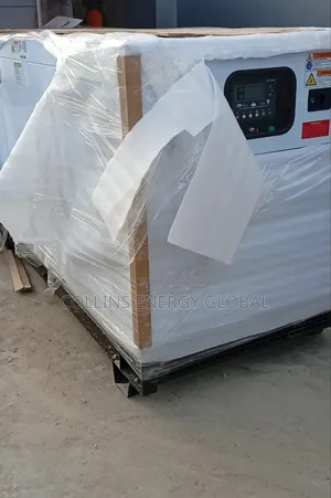 30kva Brand New Uk Perkins Soundproof Copper Coil Generator