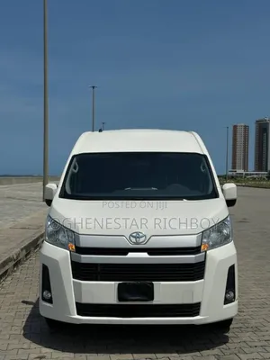 Hiace Ultra for Hire