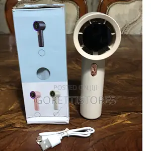Turbo Handheld Digital Fan T-11