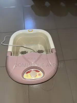 Pedicure Bucket and Stool